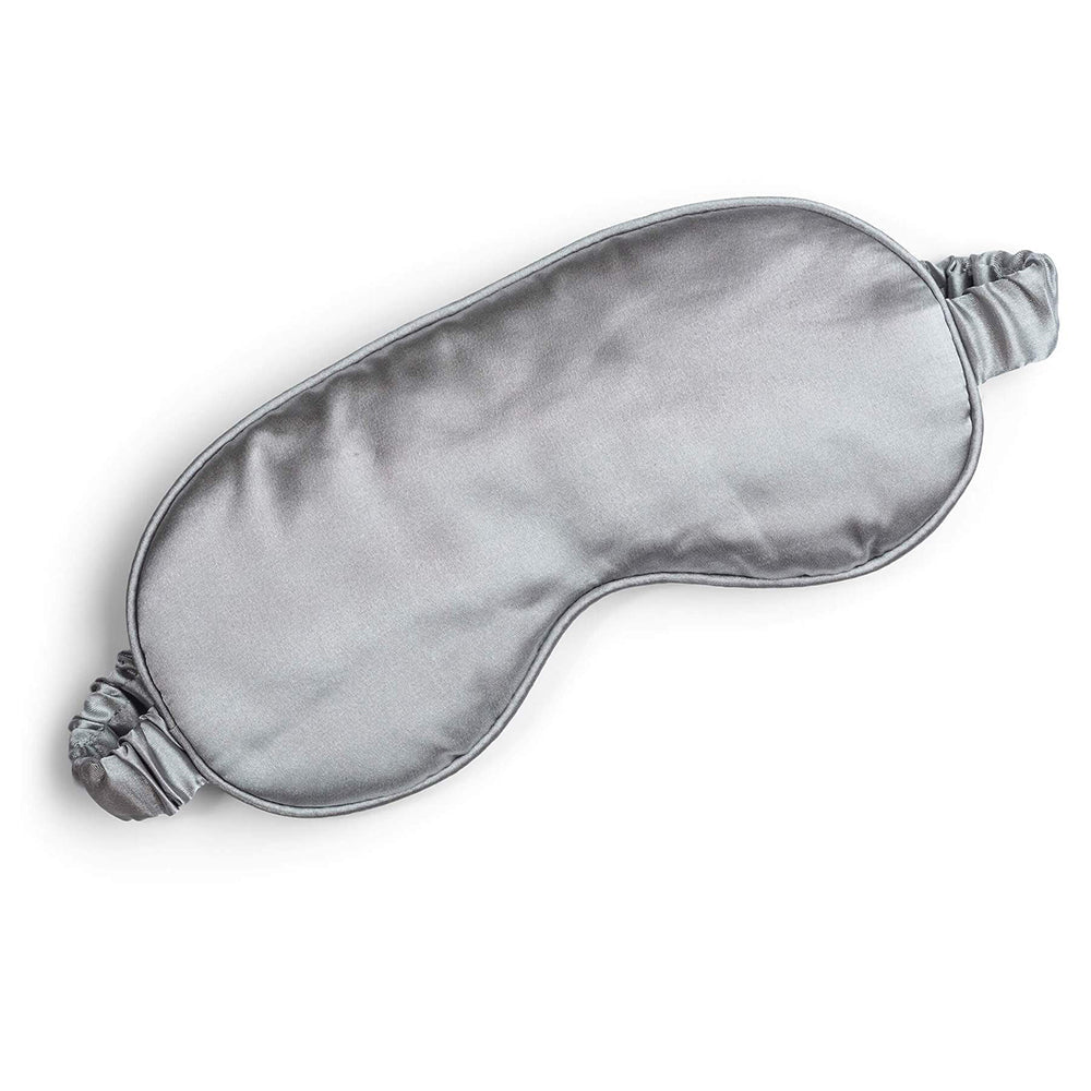 Mặt nạ ngủ bằng lụa Zoe Ayla màu xám N-SILKY-MAS-GR/00493