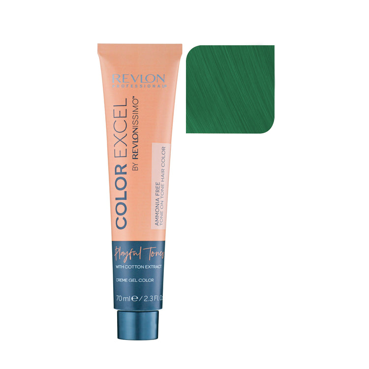 Revlon Color Excel #700 Green 2.3oz CCE-AGRE