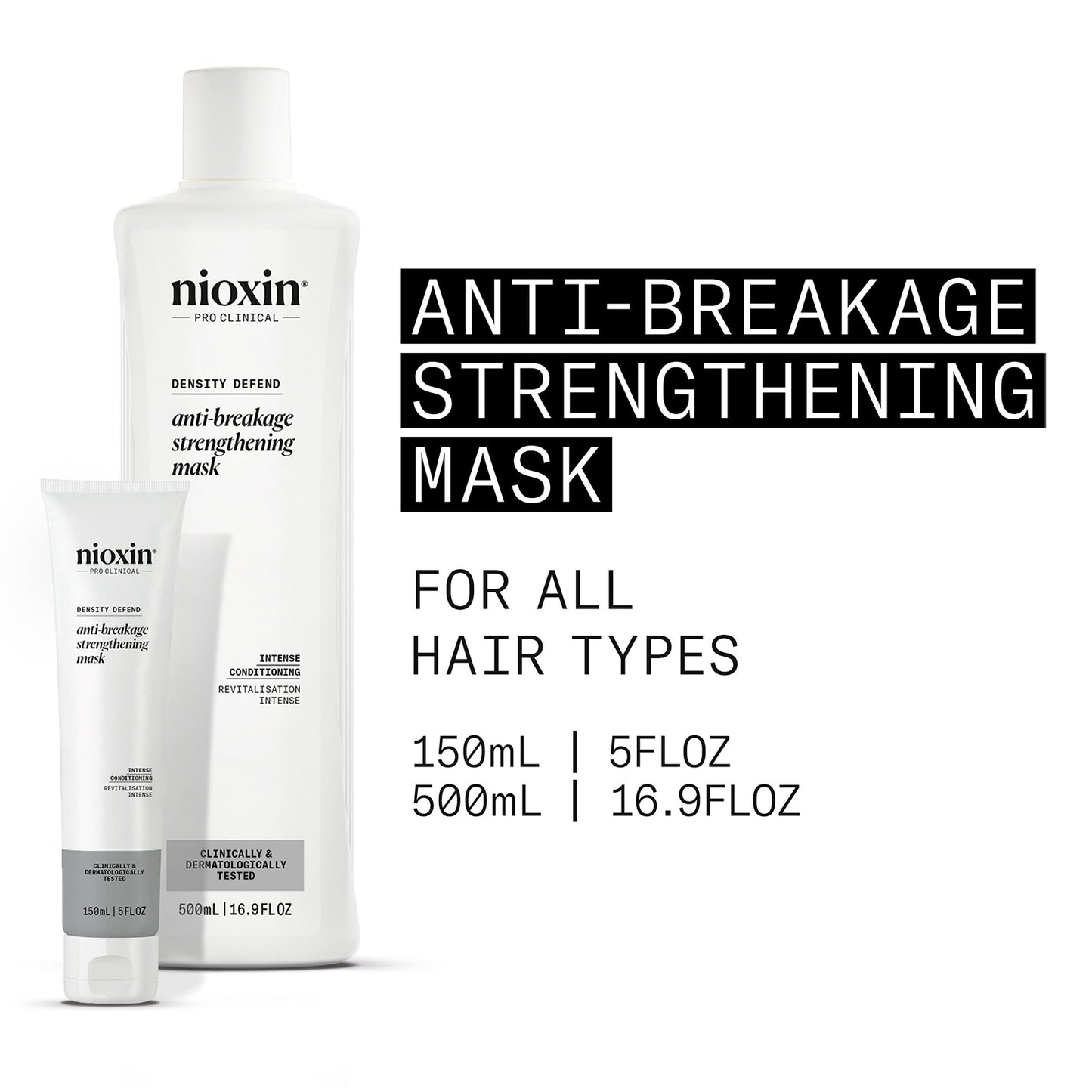 Nioxin 3D Intensive Deep Protect Density Mask 16.9 oz 50144