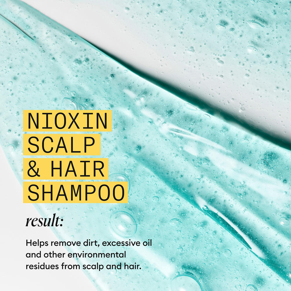 Nioxin1 Cleanser Shampoo Natural Hair 1L 81629283/00692