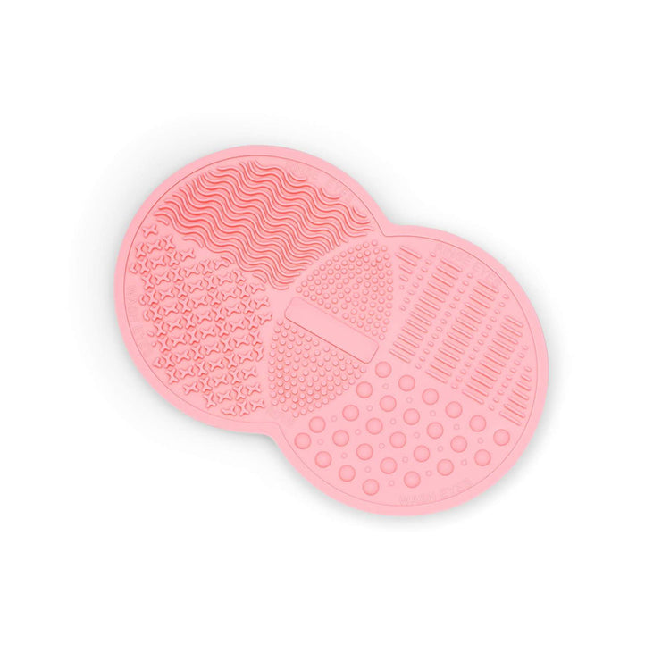 Zoe Ayla Pink Silicone Makeup Brush Cleansing Tool SIL-8