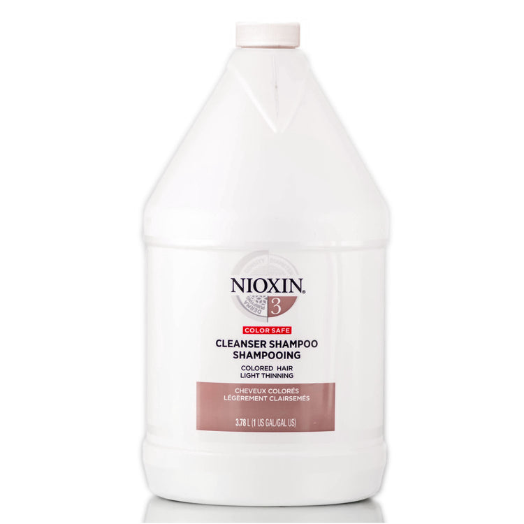 Nioxin3 Cleanser Shampoo Colored Hair/Lt. Thinning GAL 00733
