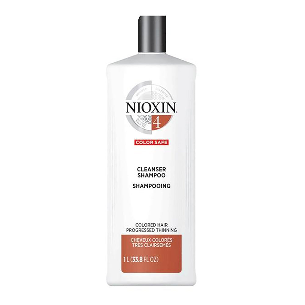 Nioxin4 Cleanser Shampoo Color Hair 1L 81629286/00744