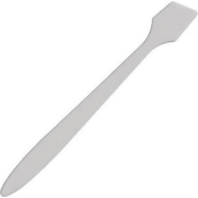 Dante Slant Tip Spatula, Large 5" White - 24pk #750