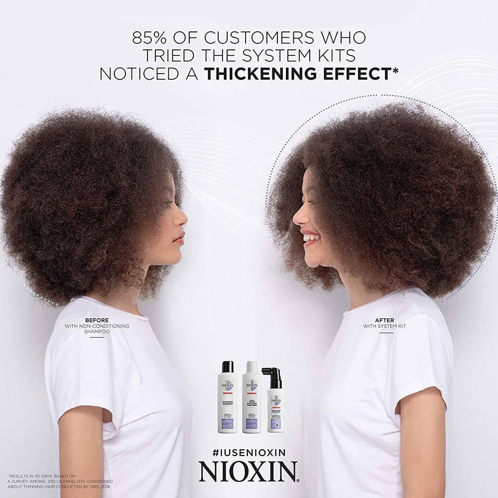 Nioxin5 Cleanser Shampoo Chemically Treated Hair 1L 81629287