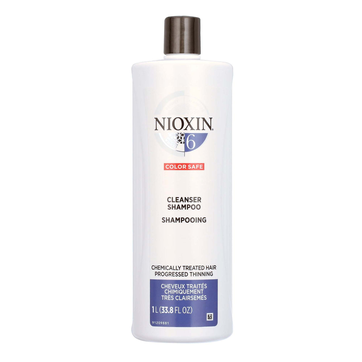 Nioxin6 Shampooing Nettoyant Cheveux Chimiquement Traités 1L 81640190
