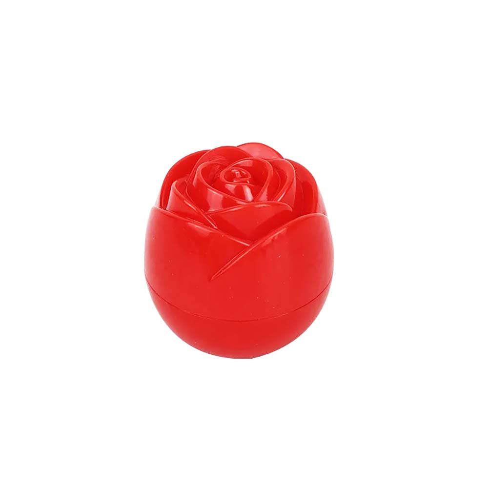 YUCCI Rose Shape Lip Balm  - Red IS819 00819