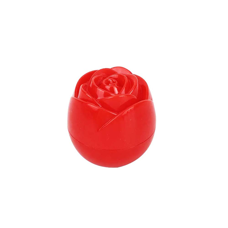 YUCCI Rose Shape Lip Balm  - Red IS819 00819