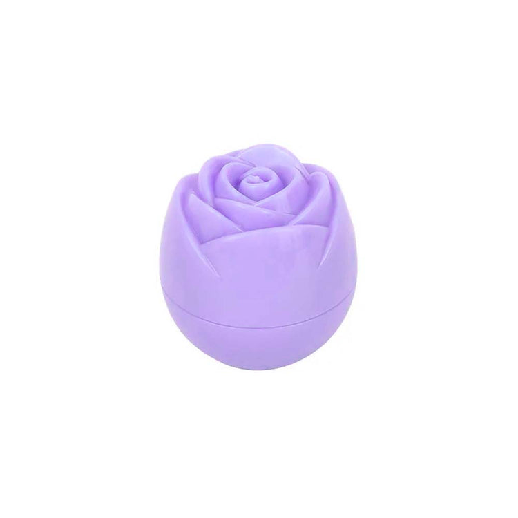 YUCCI Rose Shape Lip Balm  - Purple IS819 00822