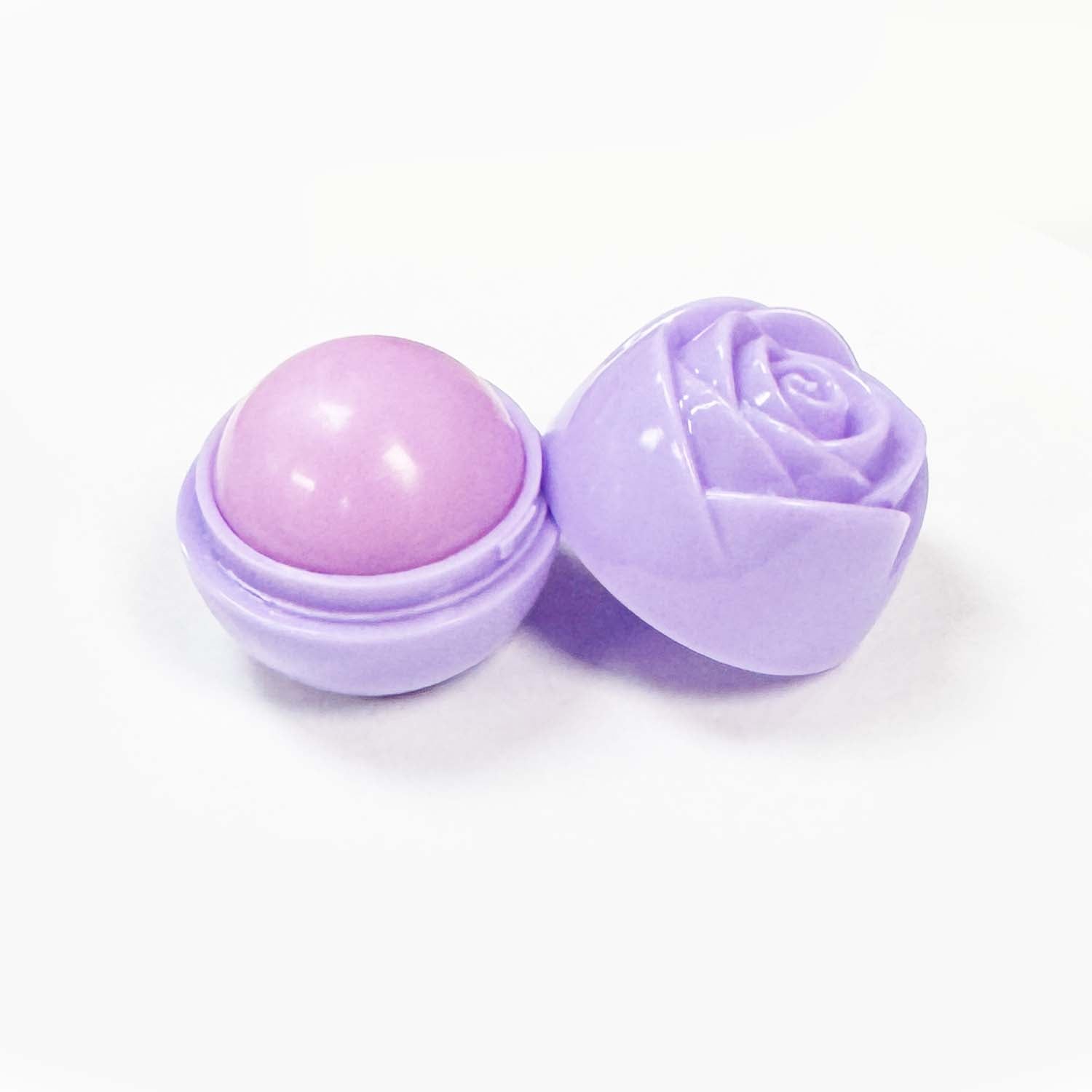 YUCCI Rose Shape Lip Balm  - Purple IS819 00822
