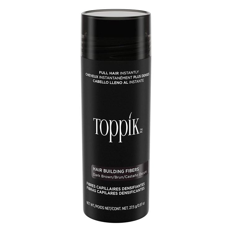 Toppik Hair Building Fibers 27.5 g/0.97oz - Dark Brown 01202