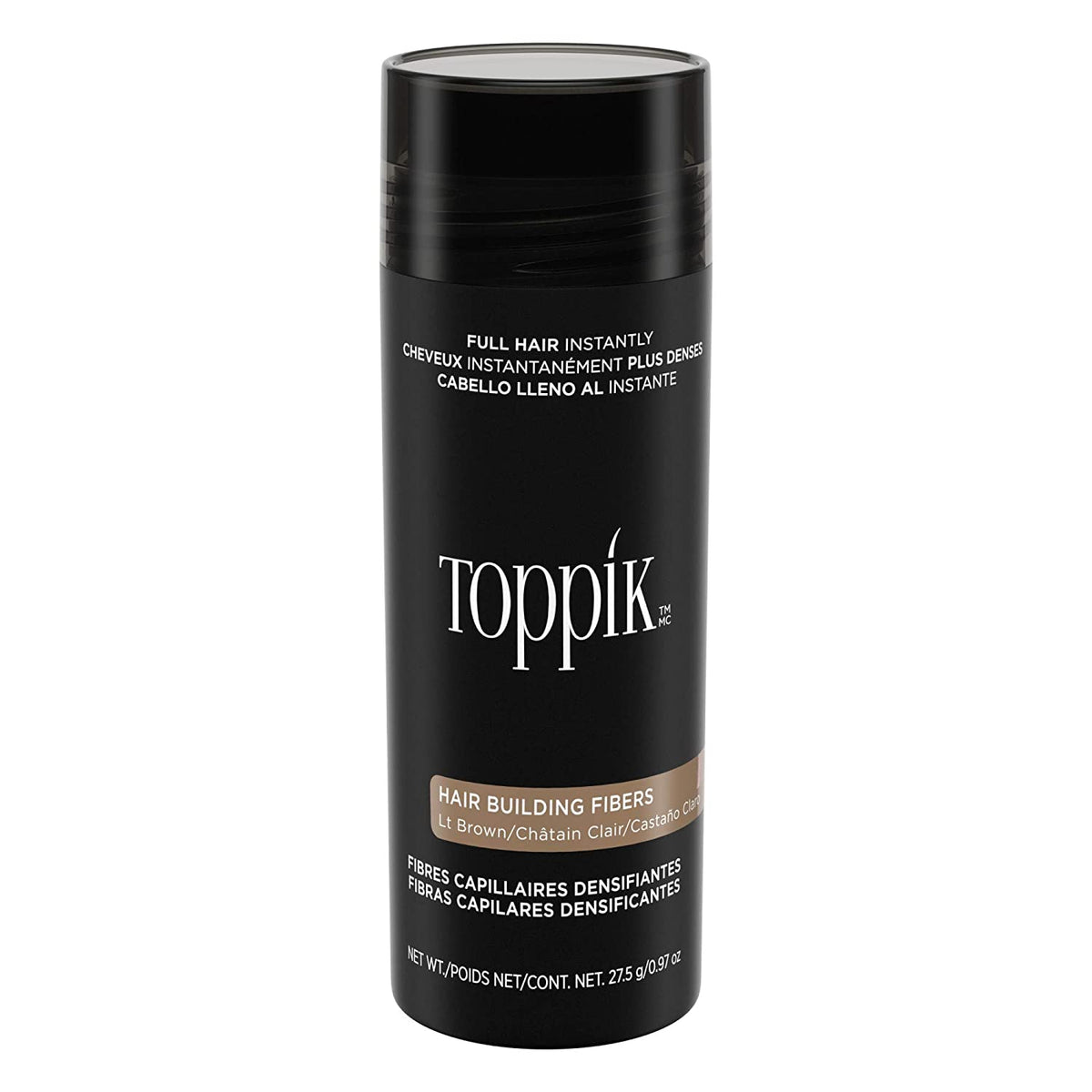 Toppik Fibres Capillaires Volumisantes 27.5g/0.97oz - Châtain Clair 01204
