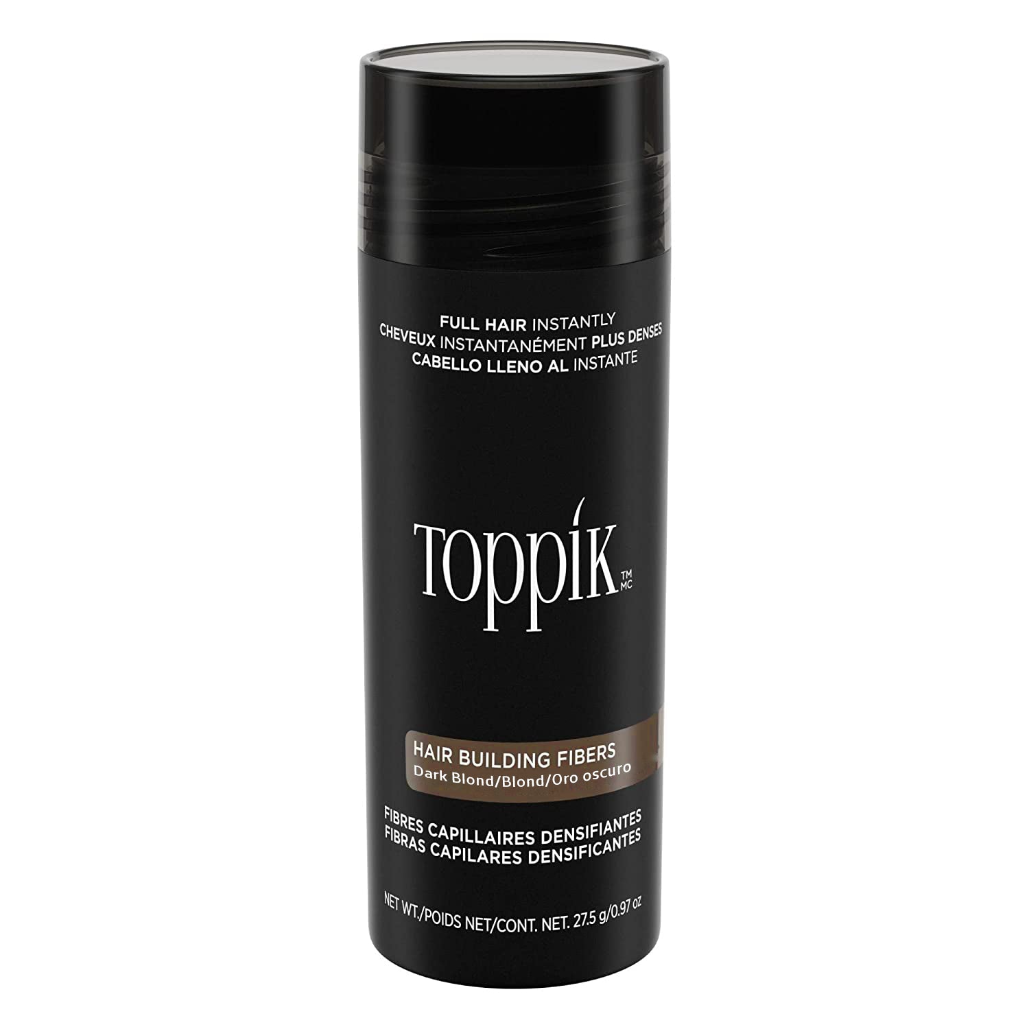 Toppik Hair Building Fibers 27.5g/0.97oz - Dark Blonde 01205