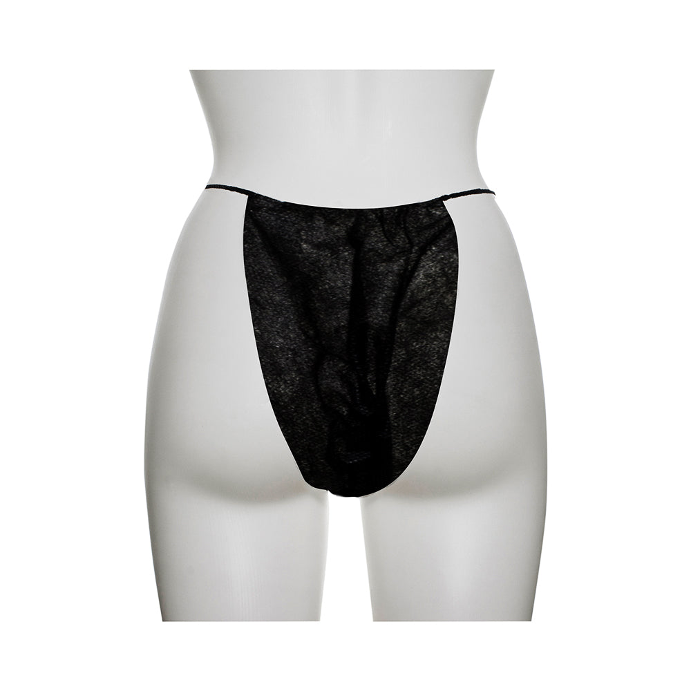 Dukal Disposable Bikini Panty Black 100Bags/Box 900506-1