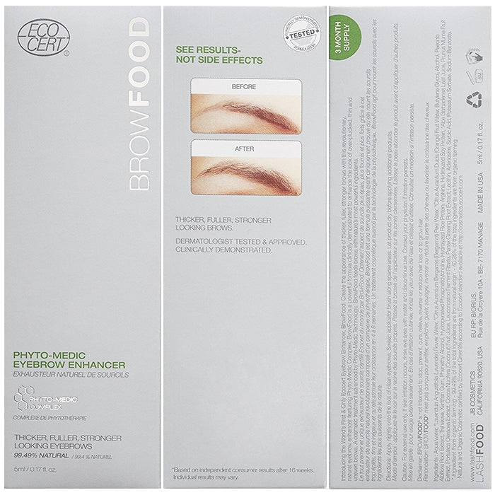 BrowFood Phyto-Medic Eyebrow Enhancer 5 ml BFPM-EB-N / 01790