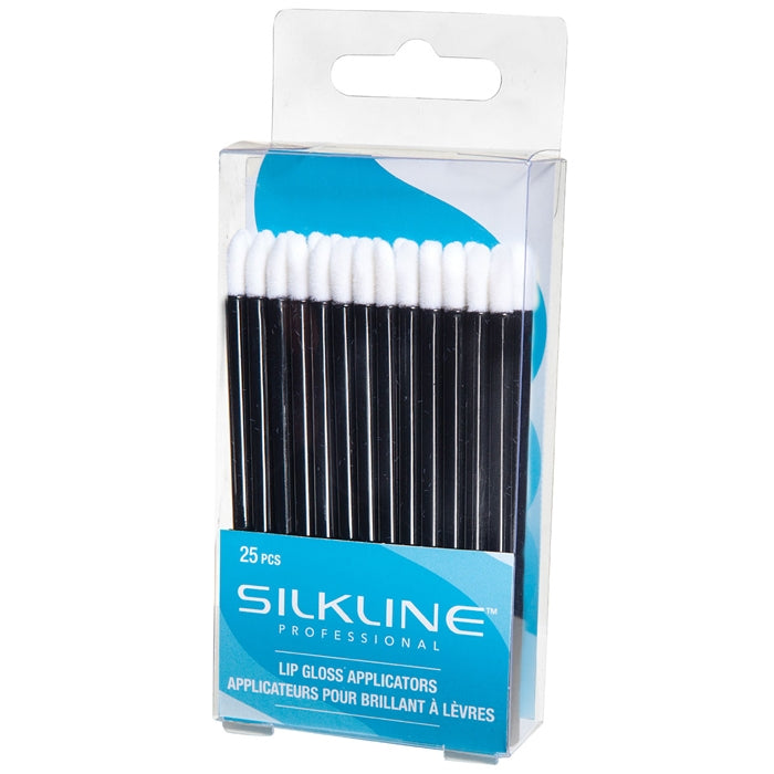 Silkline Cọ thoa son bóng 25 cây - SLIPGLOSSAPPC 02075