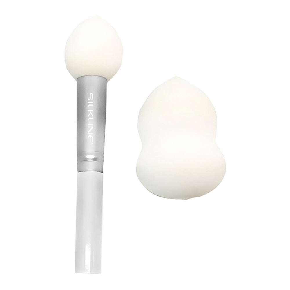 Silkline MakeUp Sponge Set White SPONGENOC 02583W
