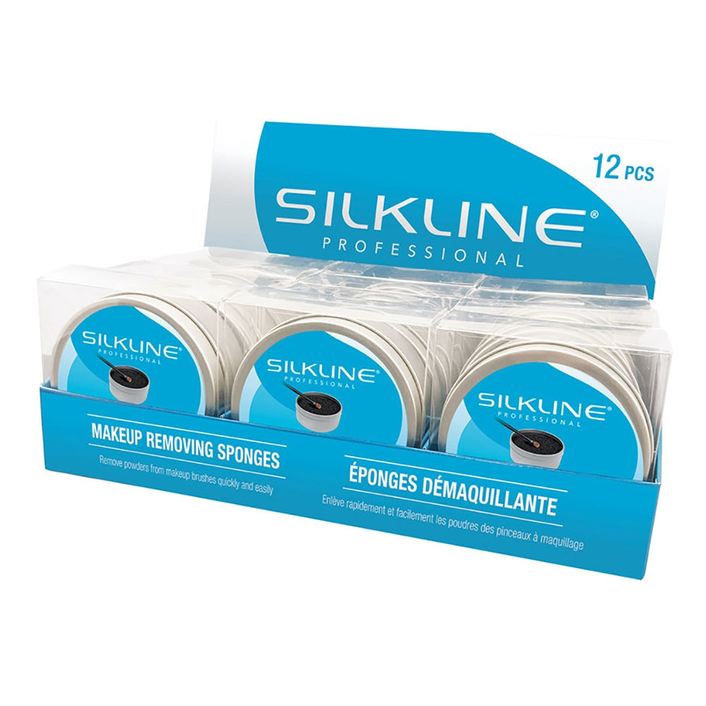 Bông mút tẩy trang Silkline SLMUPCLC/02616