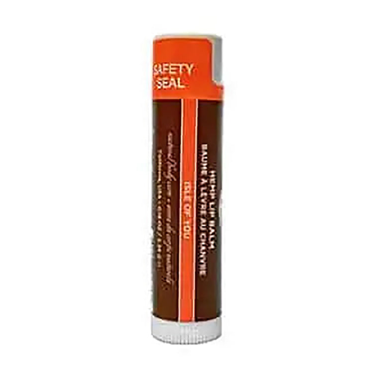 Earthly Body Hemp Seed Lip Balm 0.19 oz Isle Of You HSL552
