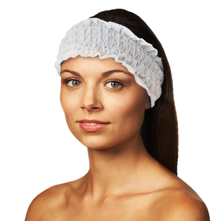 Silkline Disposable Headbands 100Pcs One Size SLHBANDC/02763