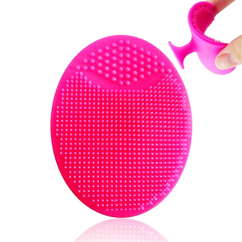 Silkline Silicone Cleansing Pad Pink CLEANP2WOC 02813