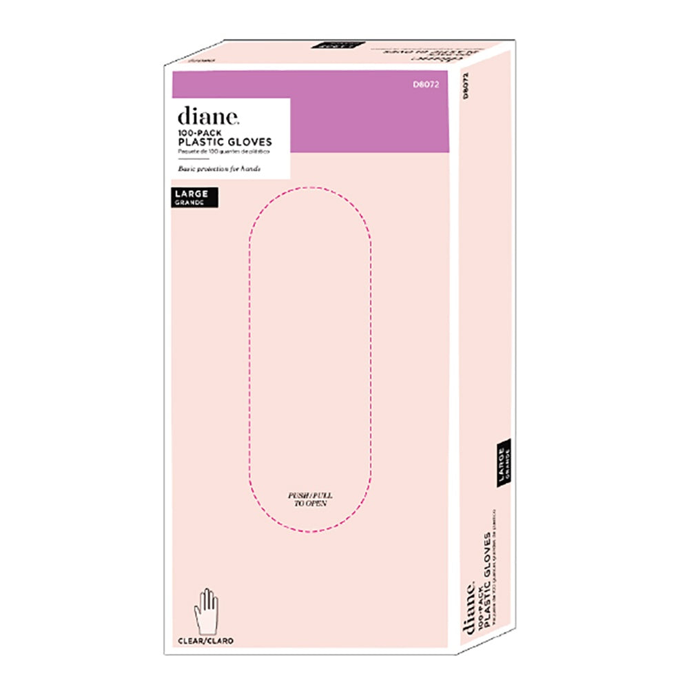 Găng tay nhựa Diane 100 cái cỡ L D8072