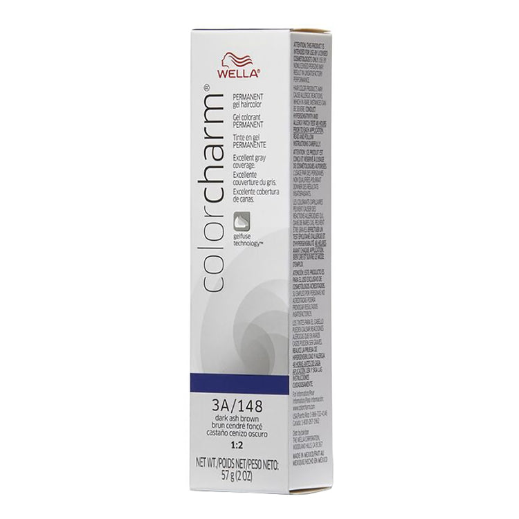 Wella Color Charm 3A/148 Dark Ash Brown 2 oz 02896