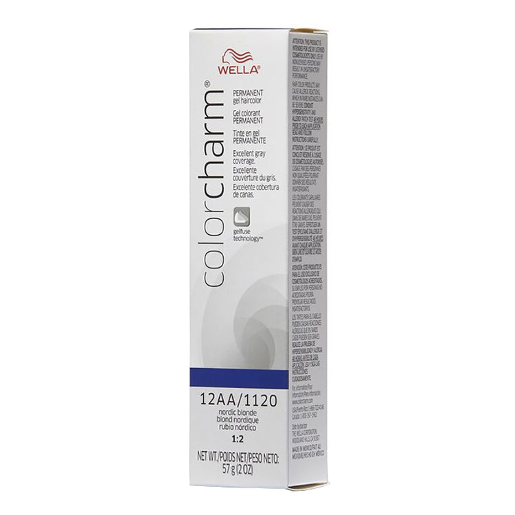 Wella Color Charm 12AA/1120 Nordic Blonde 2 oz 02900