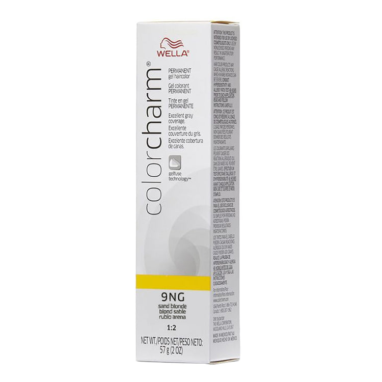 Wella Color Charm 9NG Sand Blonde 2 oz 02907