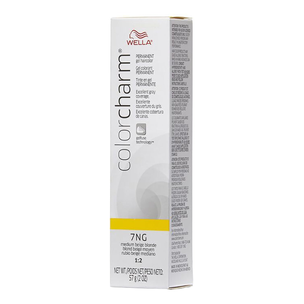 Wella Color Charm 7NG Medium Beige Blonde 2 oz 02910