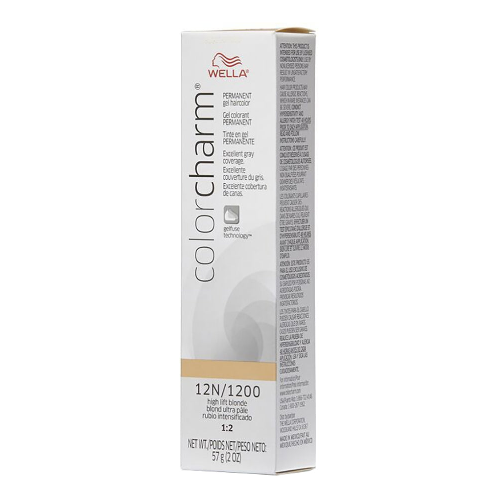 Wella Color Charm 12N/1200 High Lift Blonde 2 oz 02917