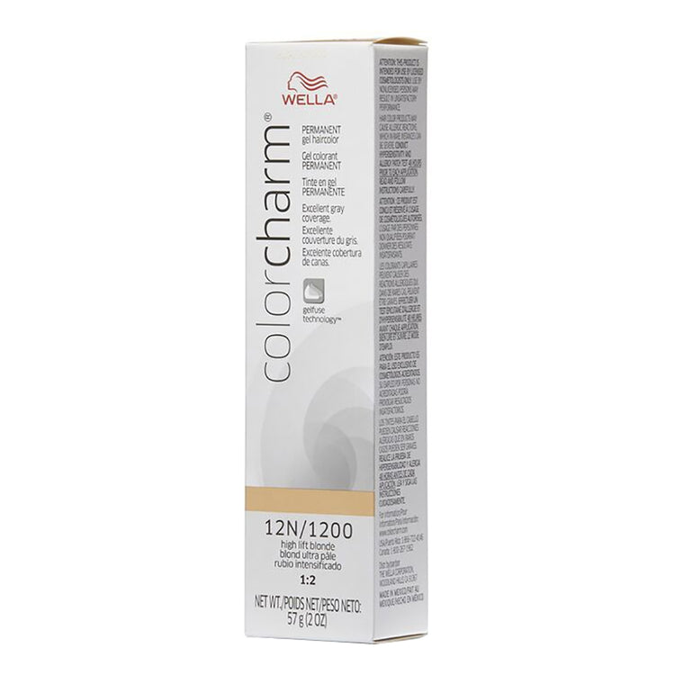Wella Color Charm 12N/1200 High Lift Blonde 2 oz 02917