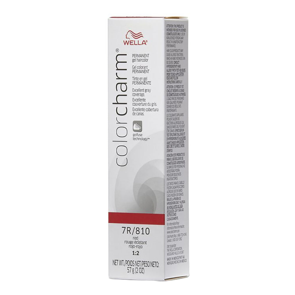 Wella Color Charm 7R/810 Đỏ 59ml 02922