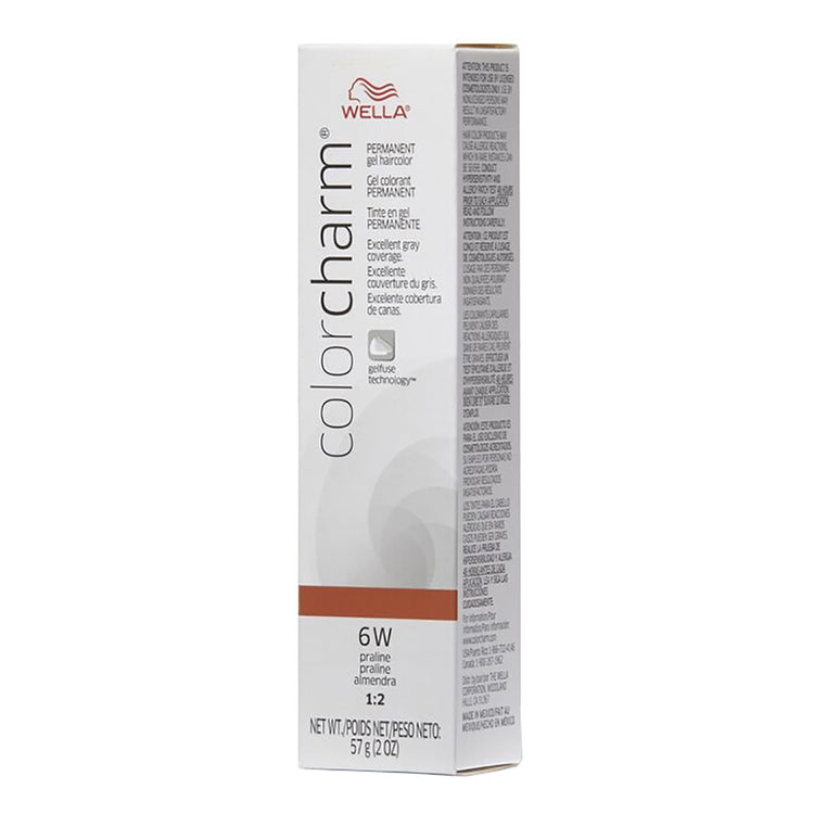 Wella Color Charm 6W Praline 2 oz 02932