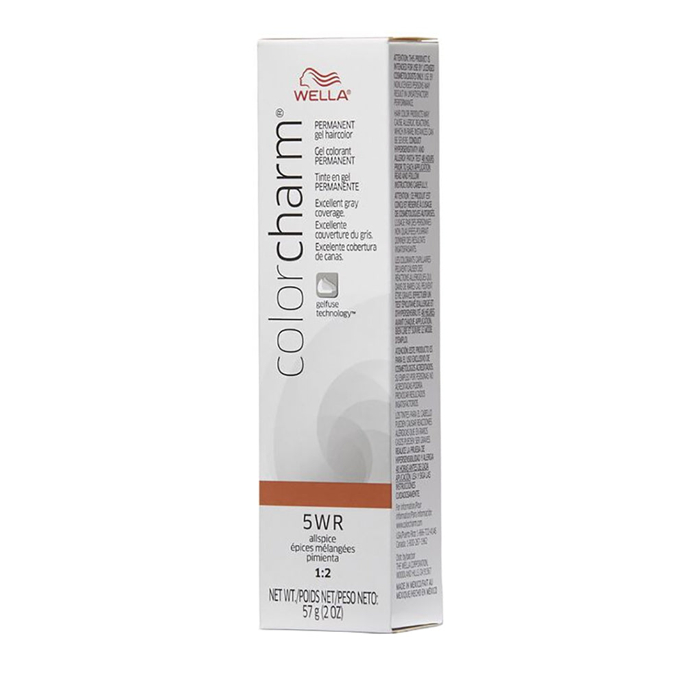 Wella Color Charm 5WR Allspice 2 oz 02935