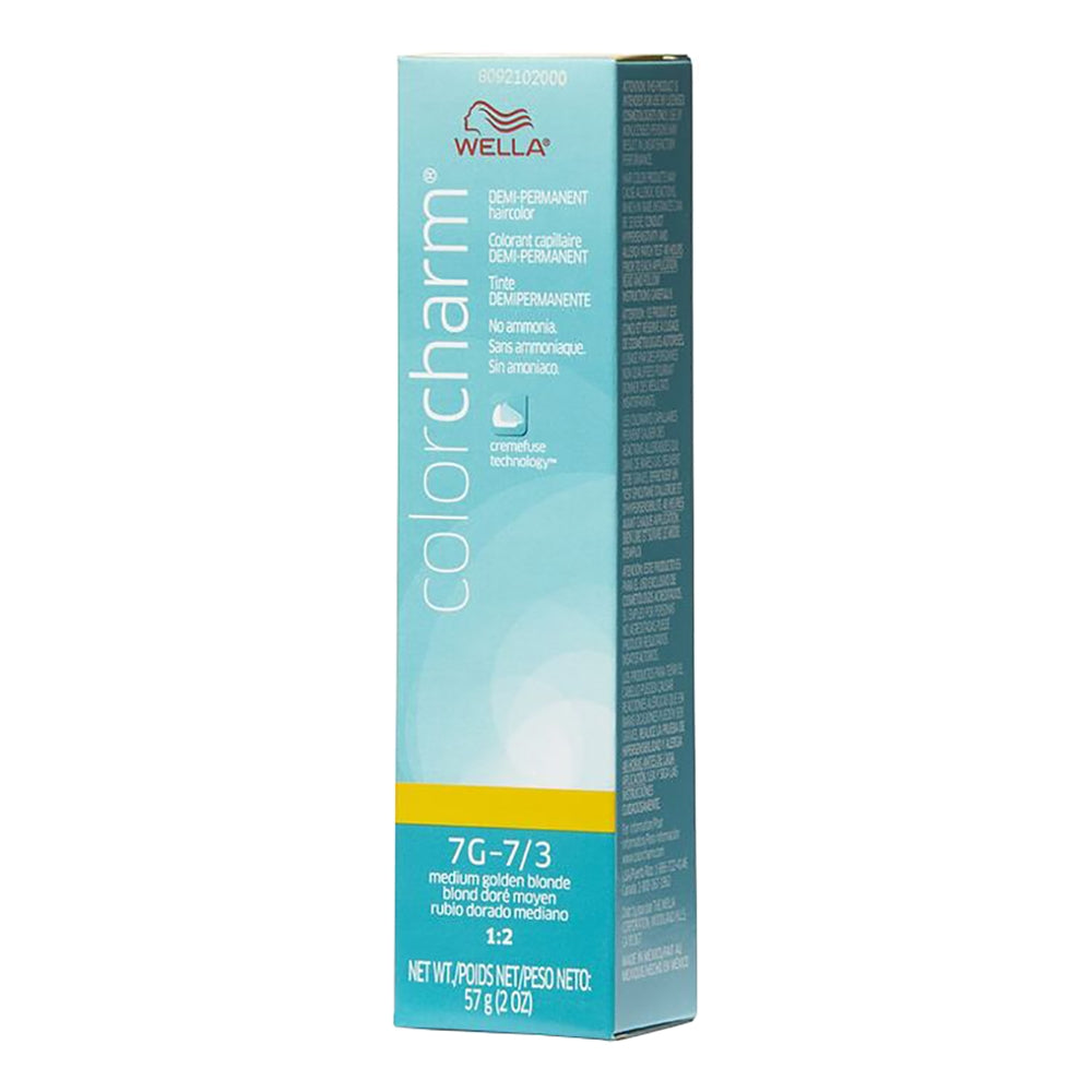 Wella Color Charm 7G-7/3 Medium Golden Blonde 2 oz 02949
