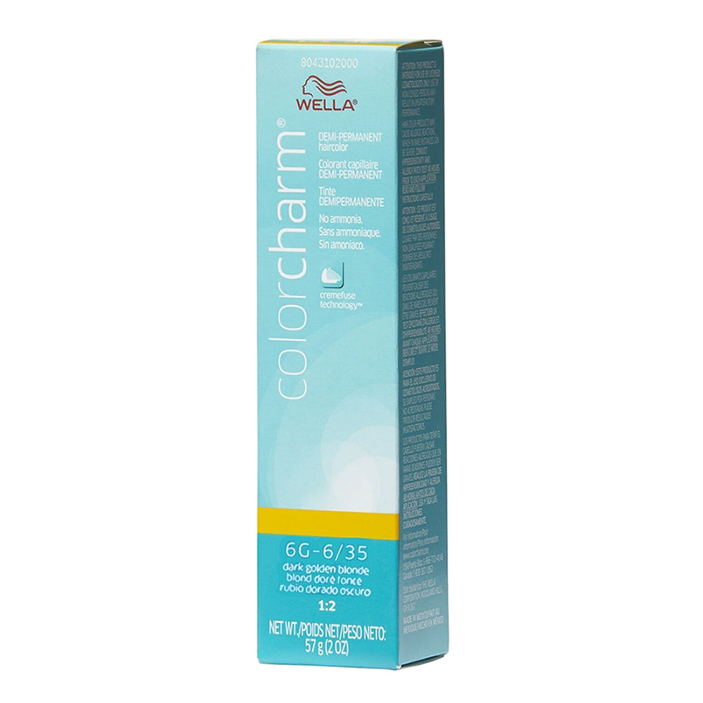 Wella Color Charm 6G-6/35 Dark Golden Blonde 2 oz 02950