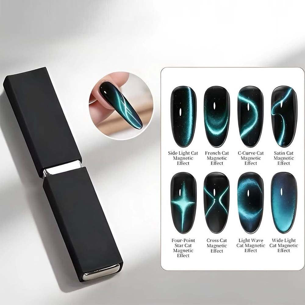 Double Ended Ribbon Cat Eye Nail Magnet Tool 03103