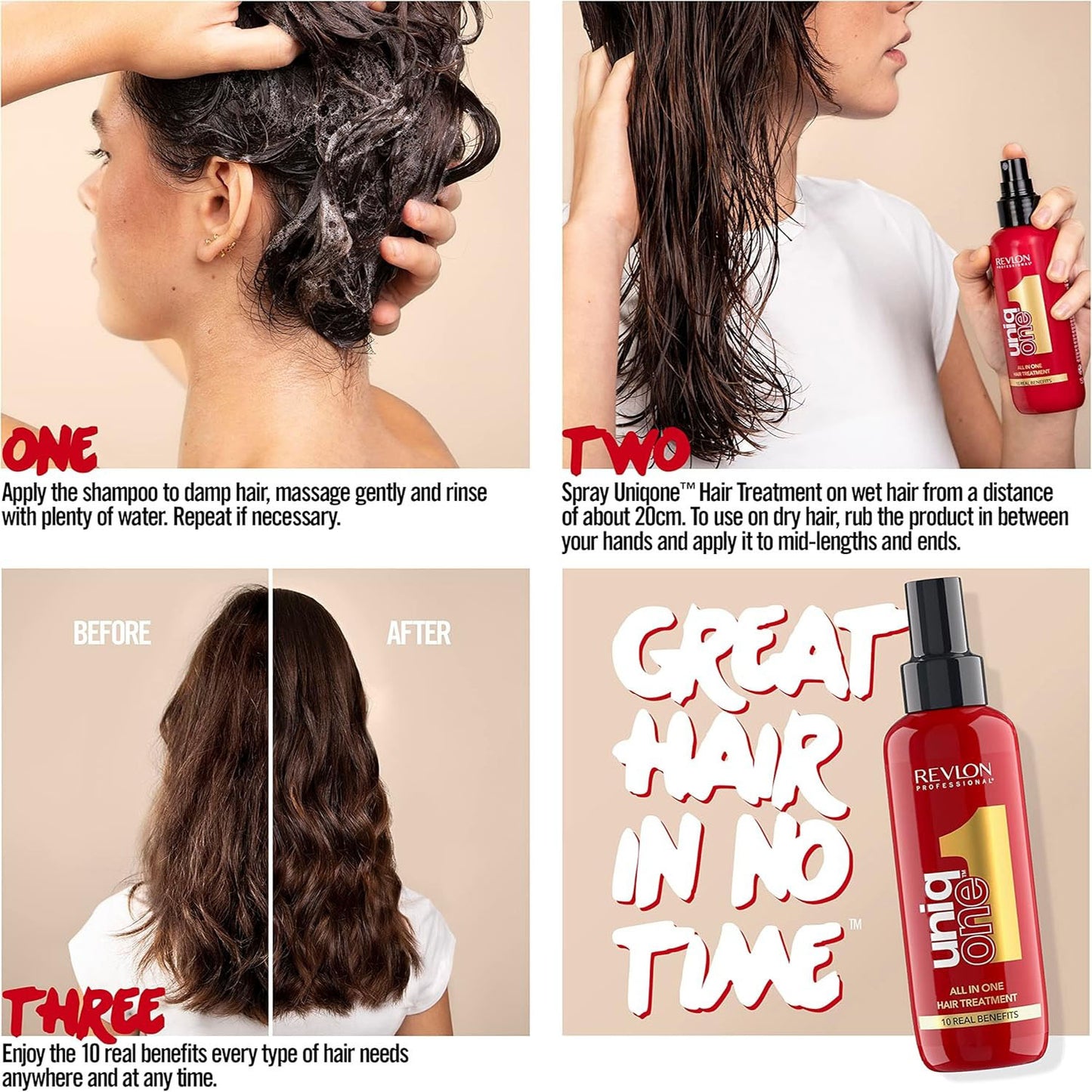 Revlon Uniq One All In One Hair Treatment 150ml 08578