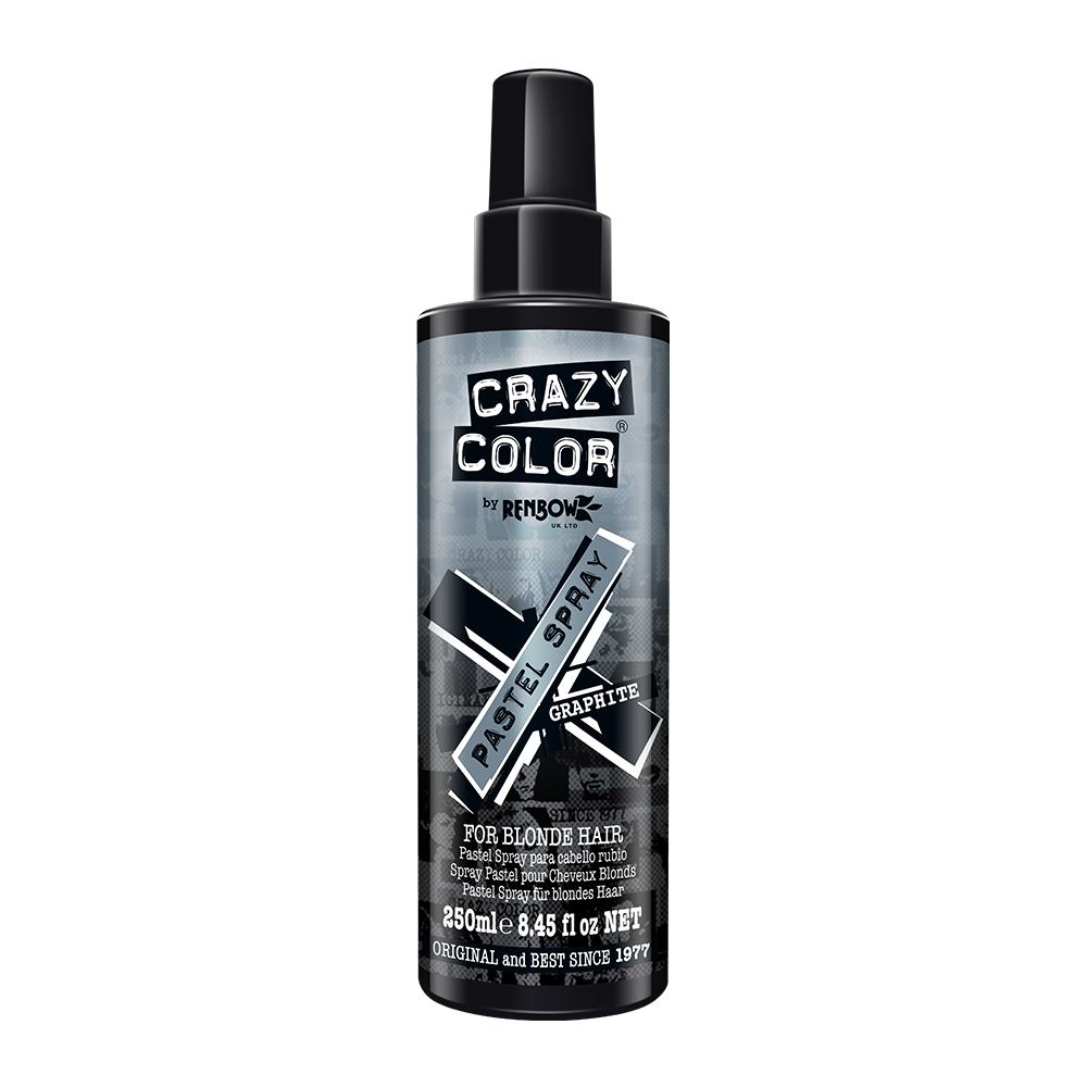 Crazy Color Pastel Spray Graphite 250ml/8.45 oz 002481