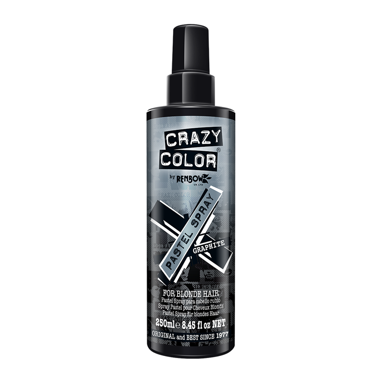 Crazy Color Pastel Spray Graphite 250ml/8.45 oz 002481