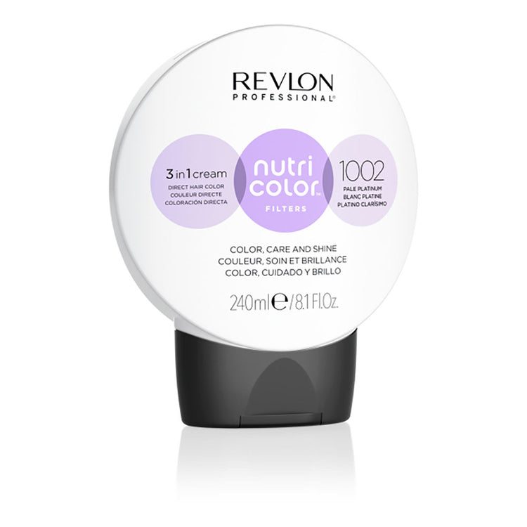 Revlon Nutri Color Filters 8.1 oz - 1002 Pale Platinum 04696