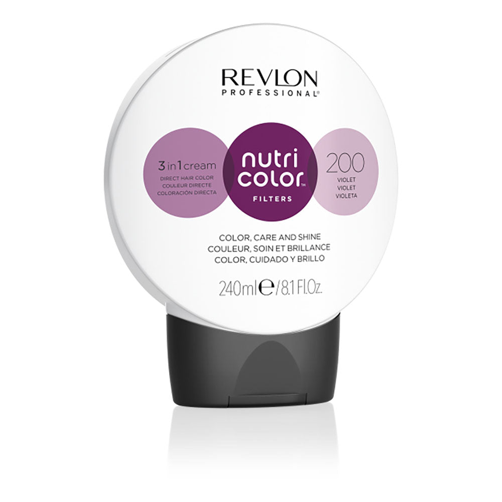 Revlon Nutri Color Filters 8.1 oz - 200 Violet 04700