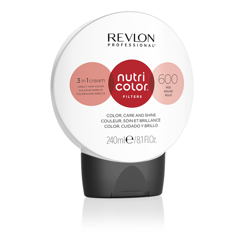 Revlon Nutri Color Filters 8.1 oz - 600 Red 04704