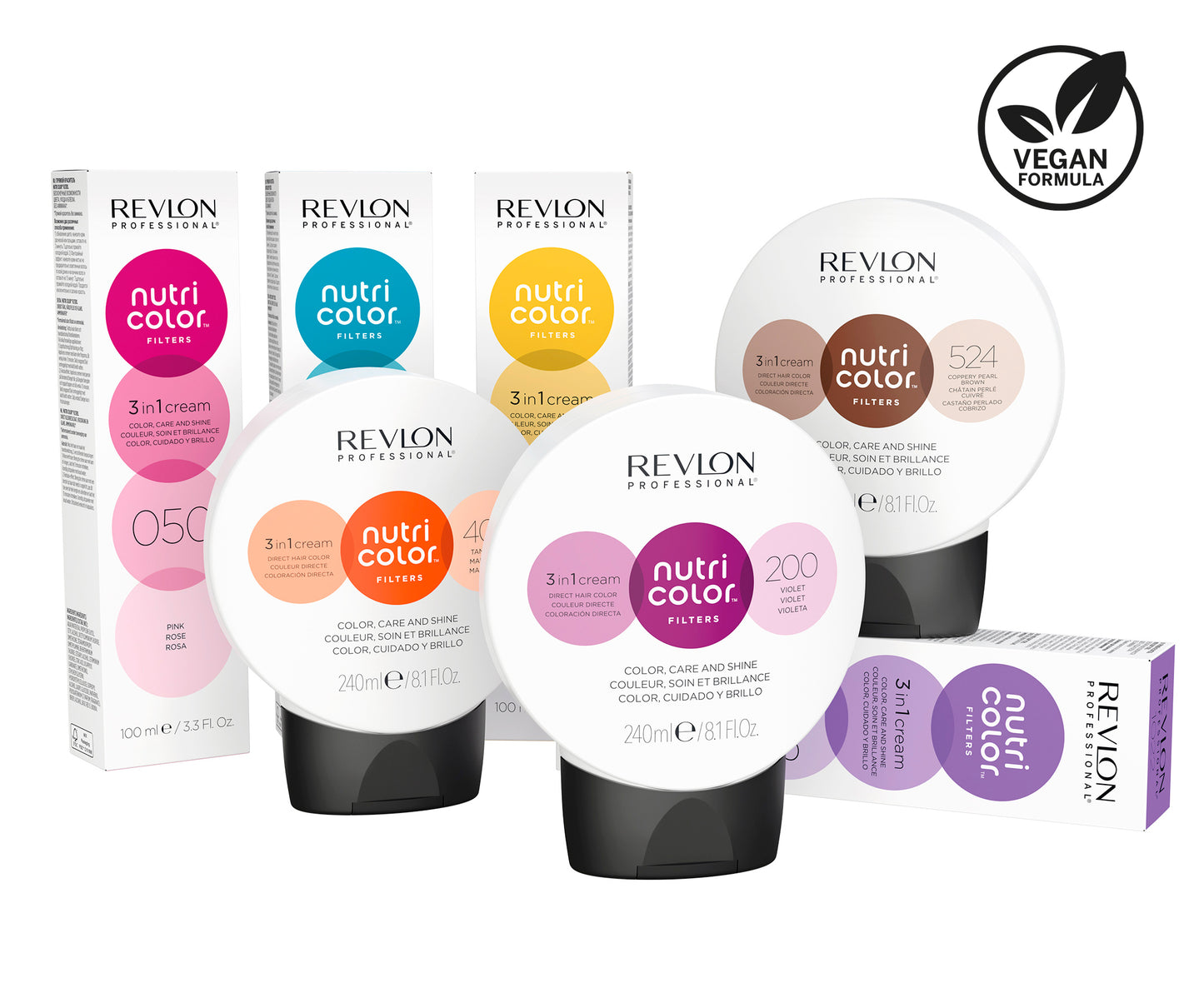 Revlon Nutri Color Filters 8.1 oz - 740 Light Copper 04706