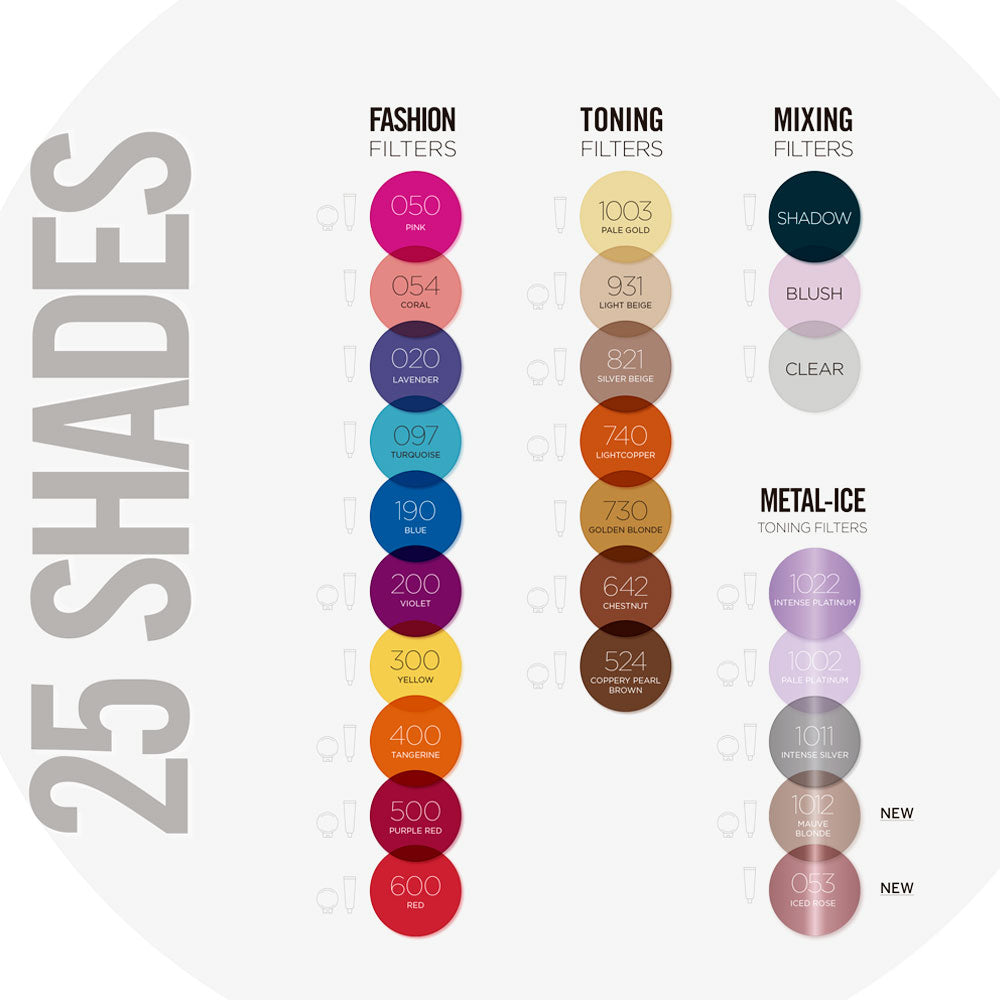 Revlon Nutri Color Filters 8.1 oz - 642 Chestnut 04710