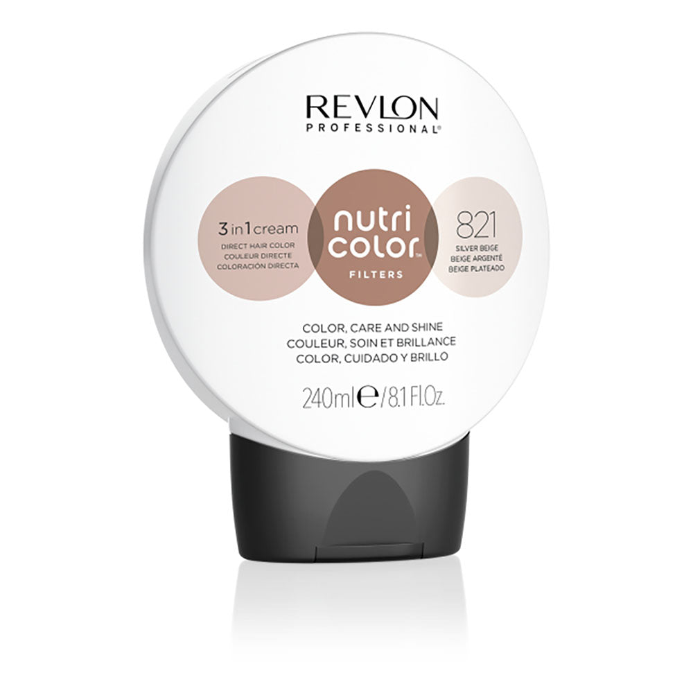 Revlon Nutri Color Filters 8.1 oz - 821 Silver Beige 04723