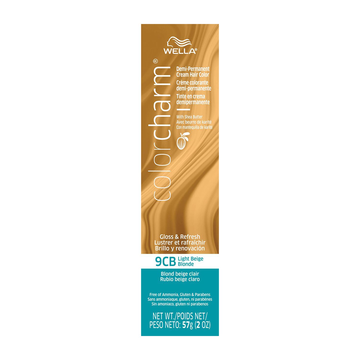 Wella Color Charm 9CB Light Beige Blonde 2oz 05137