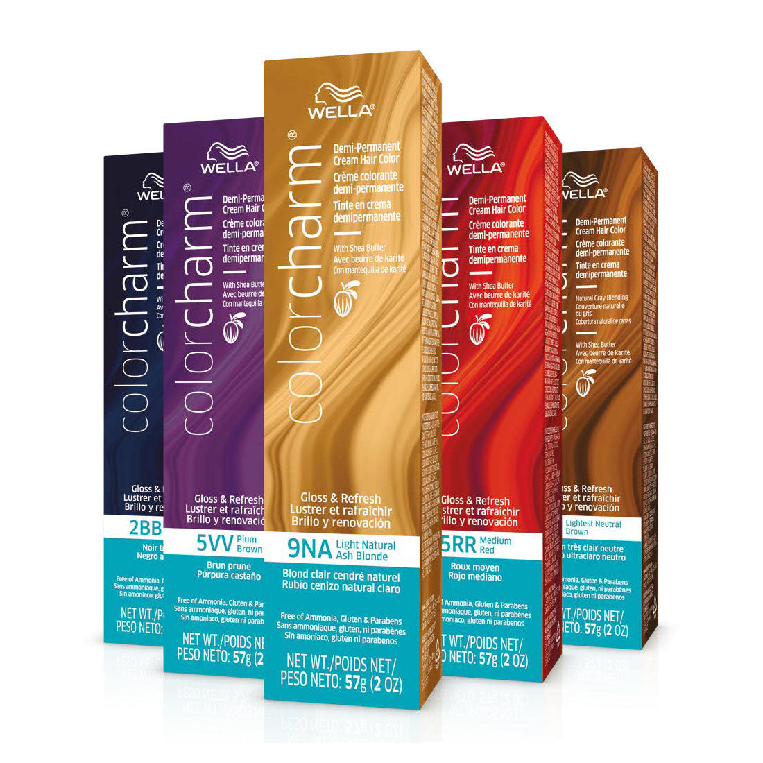 Wella Color Charm 10A Lightes Ash Blonde 2 oz 05138