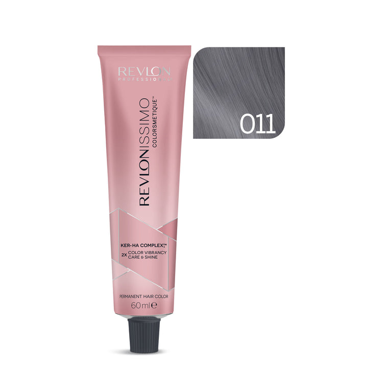 Revlon Revlonissimo Pure Color 011 Grey 2oz CCO-P011